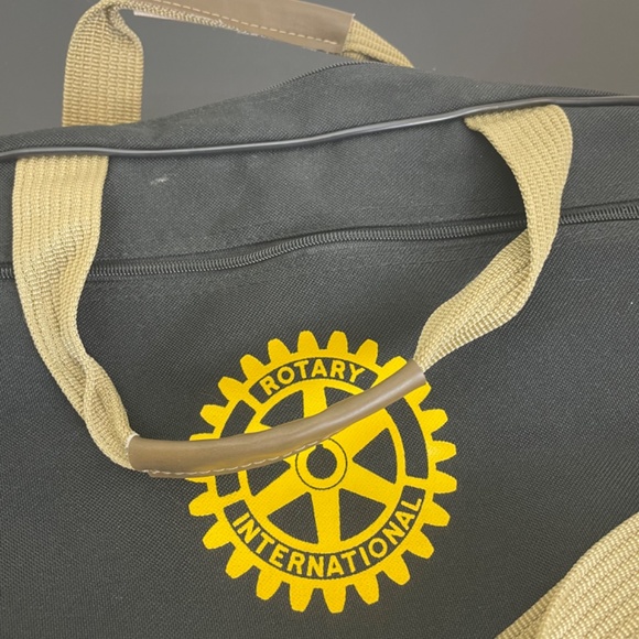 Rotary International Carry On Bag. - Picture 5 of 7